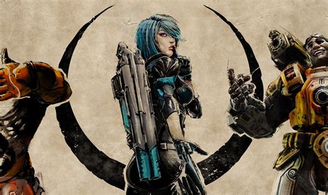  Quake Champions: 超高速アクションと個性的なチャンピオンたちが織りなす、熱いバトル！