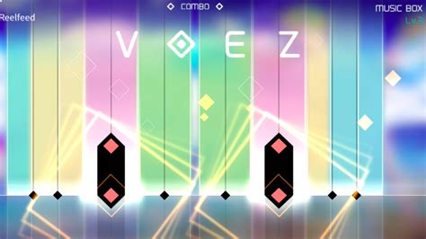  Voez リズムゲームの頂点に君臨する、感動と美しさの融合！