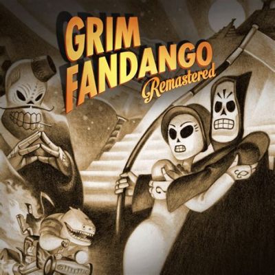 Grim Fandango、愛すべき骨董品と暗黒のユーモアで満ちた傑作アドベンチャーゲーム！