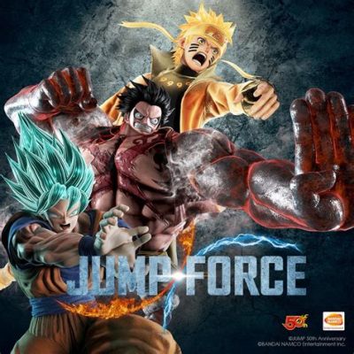  Jump Force! あなたはジャンプヒーローたちと一体になれるか？！