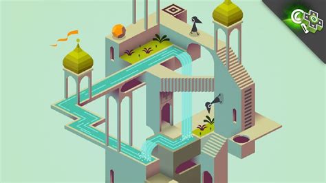  Monument Valley - 幾何学的な美と錯覚に満ちた不思議なパズルアドベンチャー！