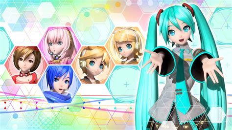 Project Diva Future Tone: ボーカルロイドの楽曲を体感できるリズムゲーム！