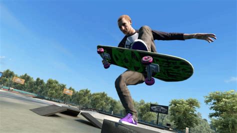 Skate 3：ボードゲームの頂点を目指せ！グラフィックとトリックが融合した究極のスリル！