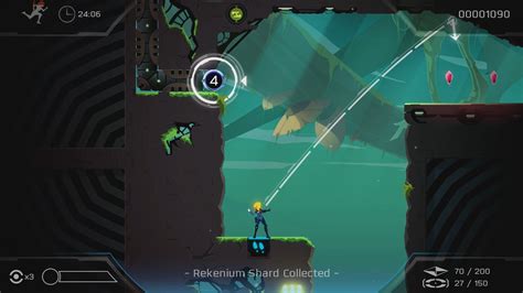  Velocity 2X: 超高速で駆け抜ける爽快感と、時間操作の独特なゲームデザイン！